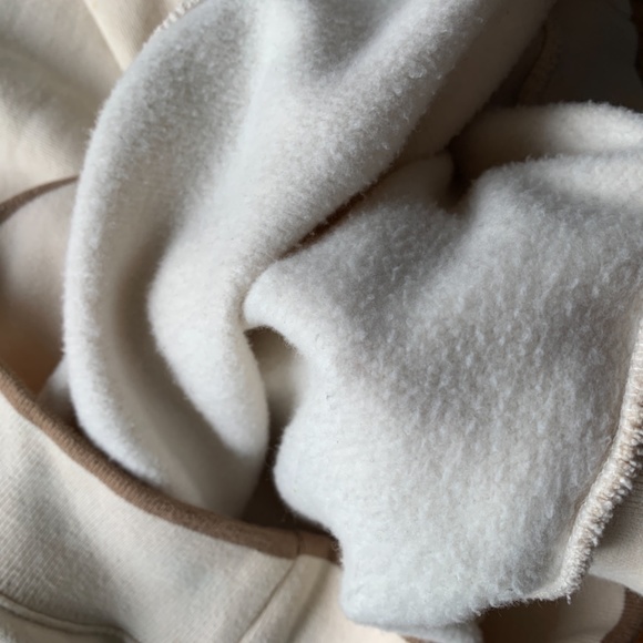 Cream Fall Soft Cozy Crew Neck Sweater - Picture 6 of 6